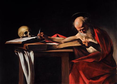 Caravaggio Jerome writing.jpg